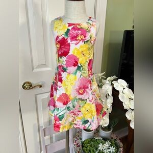 Polo by Ralph Lauren formal floral dress